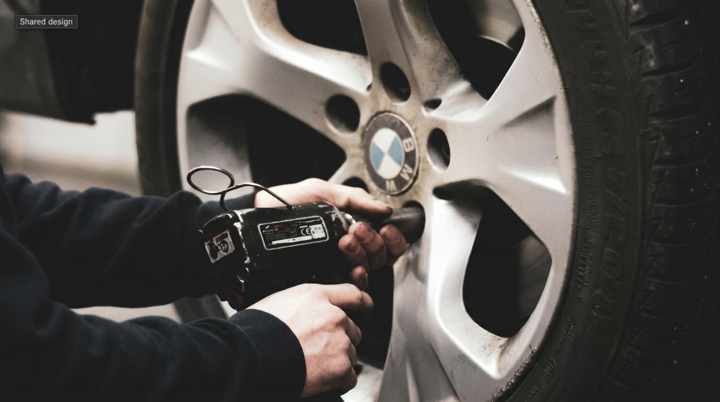 BMW Wheel Service